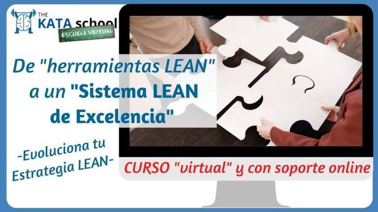 Curso sistema Lean Manufacturing de Excelencia