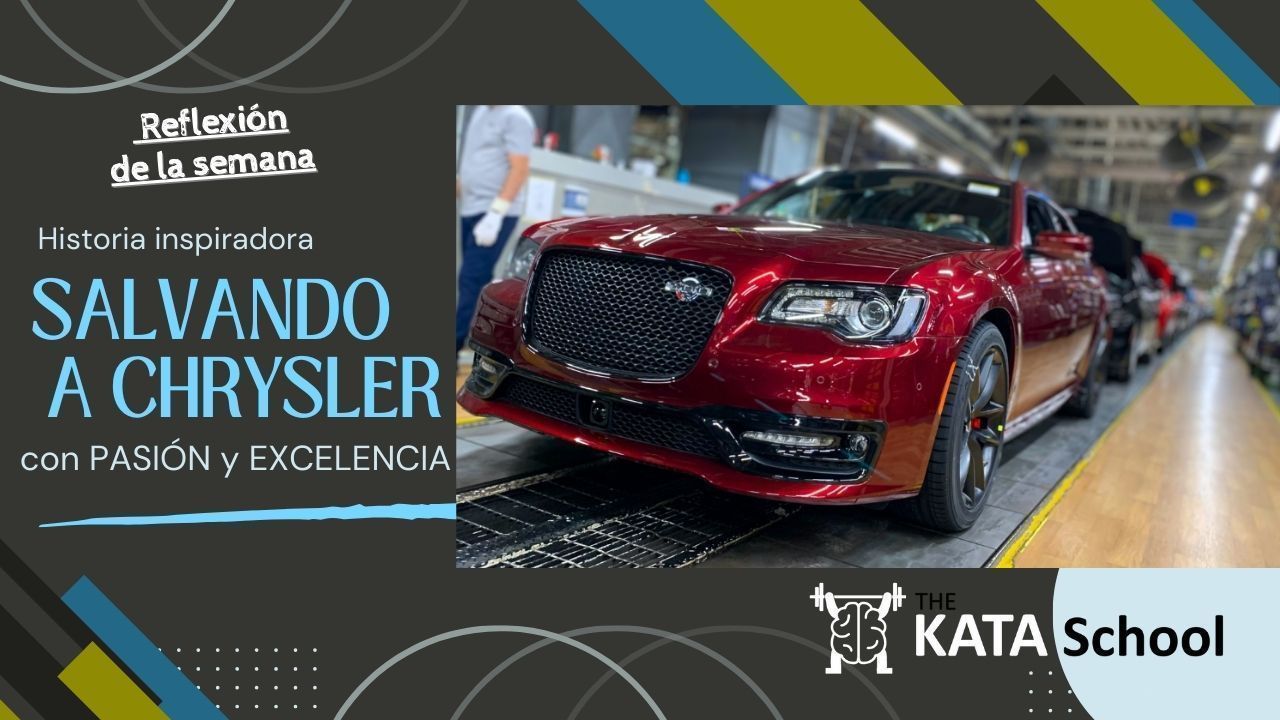 Lee más sobre el artículo Salvando a Chrysler con pasión y Excelencia