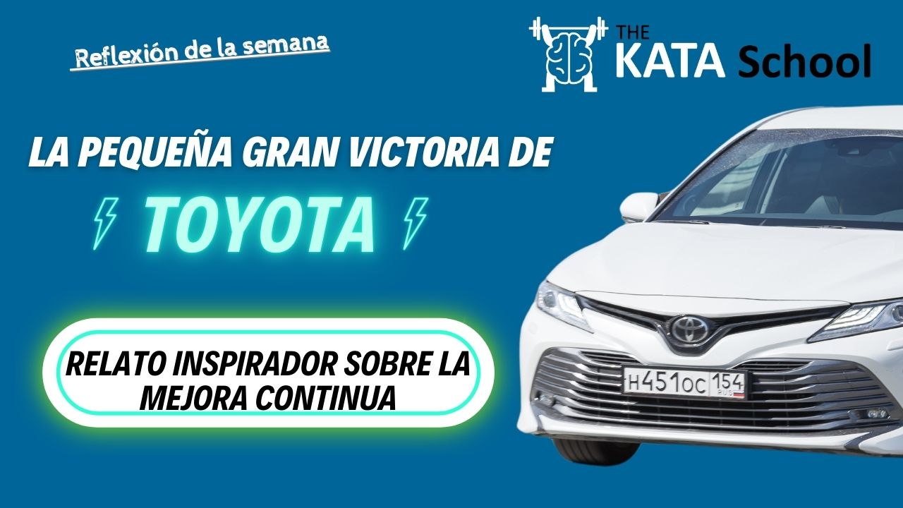 Lee más sobre el artículo La pequeña gran victoria de Toyota.
