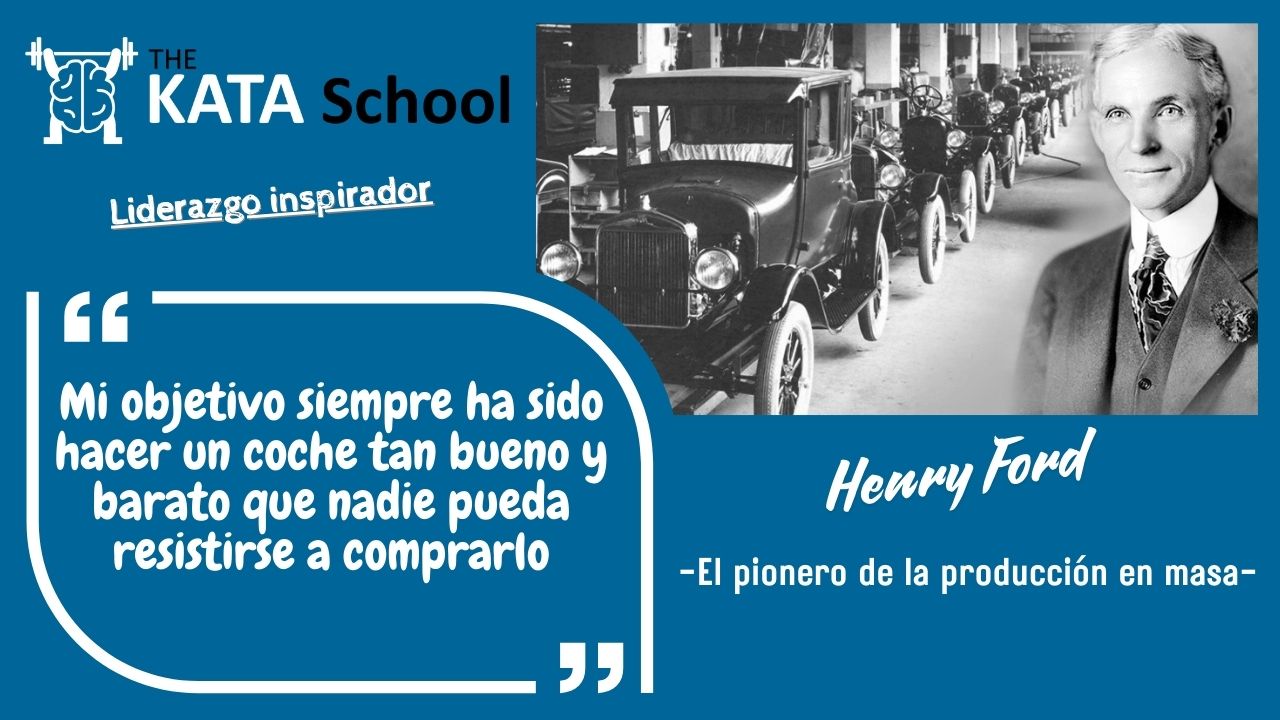 Lee más sobre el artículo Henry Ford – Liderazgo inspirador. 
