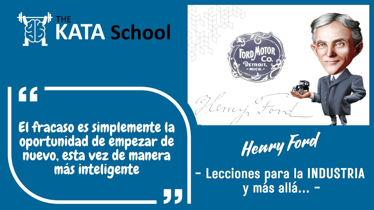 Lee más sobre el artículo 5 + 1 Lecciones de GESTIÓN de Henry Ford; para la Industria y más allá.