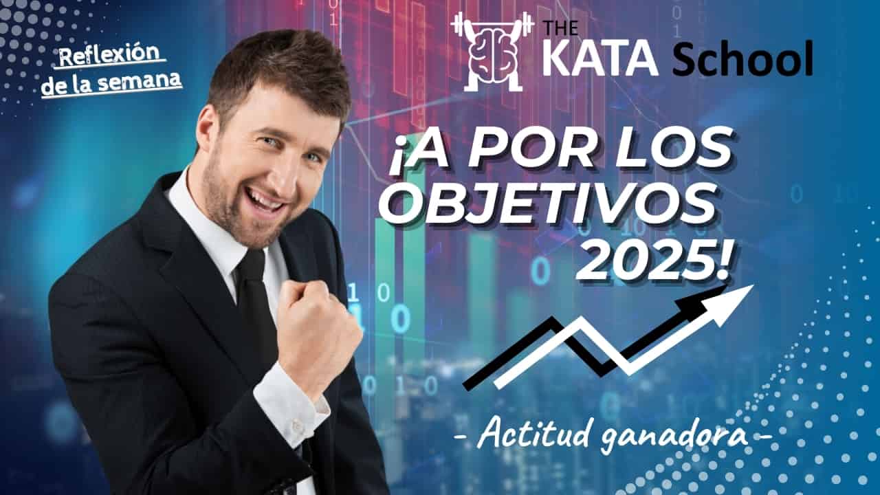 Lee más sobre el artículo *¡Deja de soñar y a por los OBJETIVOS 2025!