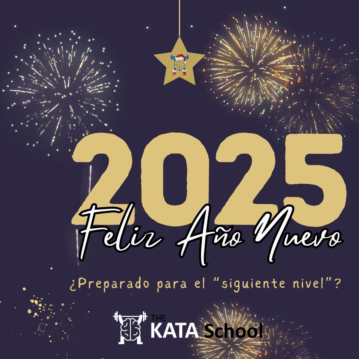 Lee más sobre el artículo ¡FELIZ 2025 te desea el equipo de KATA School!
