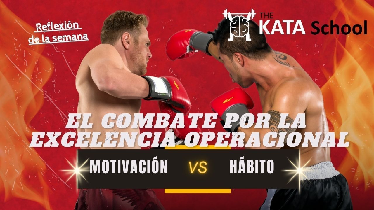 Lee más sobre el artículo MOTIVACIÓN vs HÁBITO: ¡El combate por la Excelencia!