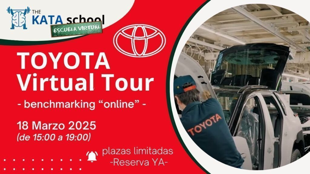 Toyota Virtual Tour con The Kata School para las mejores prácticas con el método Lean Toyota