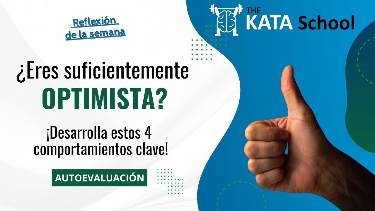 Lee más sobre el artículo ¡Ser OPTIMISTA tiene premio; te hace un mejor LÍDER!