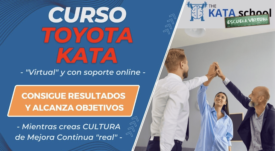 Aprende “Cómo Mejorar” en tu organización con TOYOTA KATA