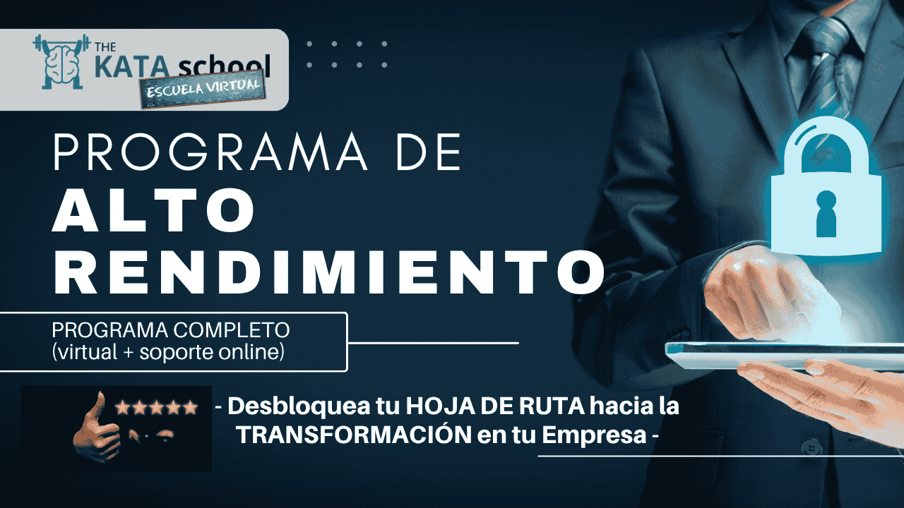 Programa virtual Toyota Kata para empresas – Escuela The KATA School con soporte online, mejora continua, liderazgo organizacional y transformación cultural
