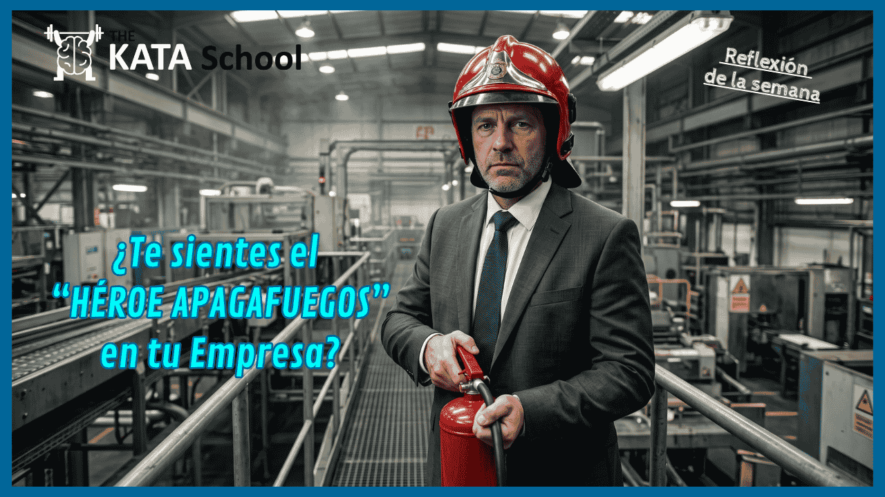 En este momento estás viendo EL “HÉROE APAGAFUEGOS”: CÓMO DEJAR DE SOBREVIVIR AL CAOS